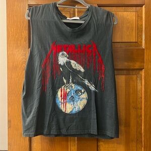 Daydreamer Muscle Tee SZ Large - Metallica